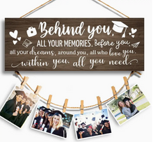 Load image into Gallery viewer, Graduation Senior Picture Display Sign