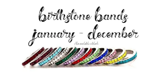 Birthstone Bands (Perfect For Stacking)