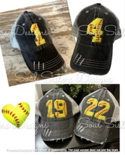 Load image into Gallery viewer, Baseball / Softball Chenille Patch Hat CLOSES APRIL 14TH