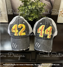 Load image into Gallery viewer, Baseball / Softball Chenille Patch Hat CLOSES APRIL 14TH