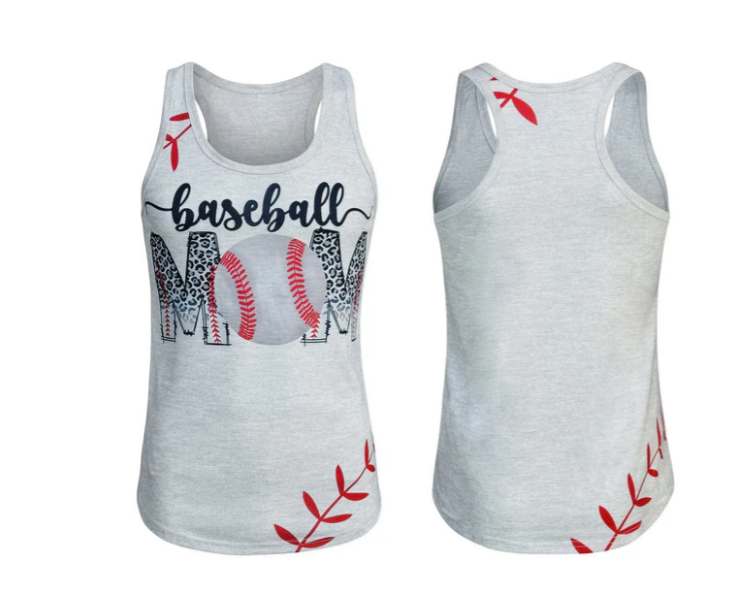 Baseball Mom Tank