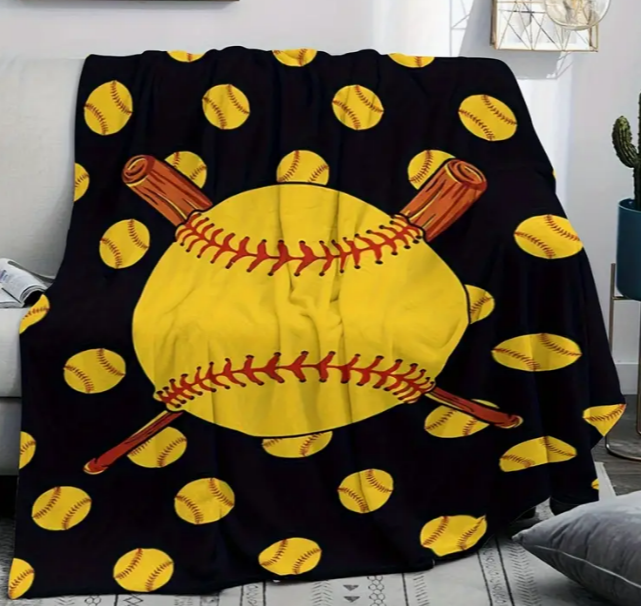 Softball Blanket