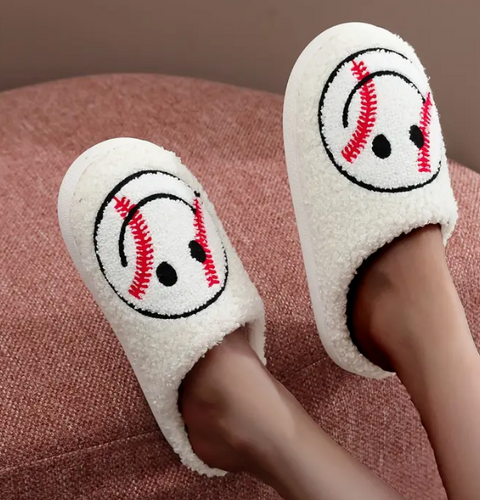 Baseball Slippers