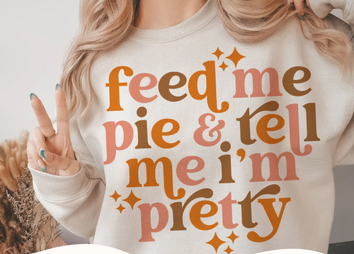 Feed Me Pie Retro