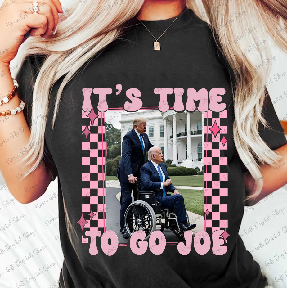 Its time to go Joe
