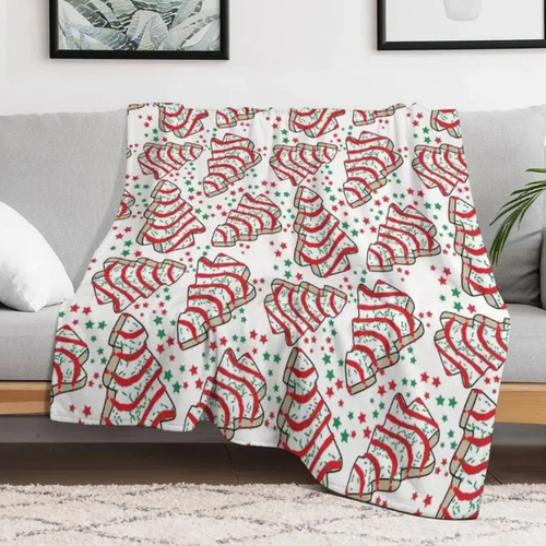 Christmas Tree Cake Blanket