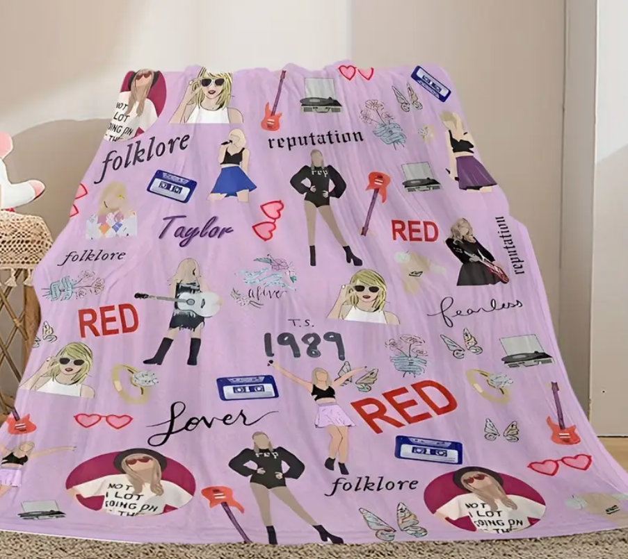 TS Blanket Purple