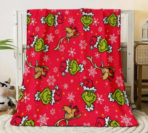 Green Man Blanket