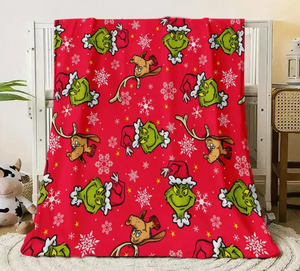 Green Man Blanket