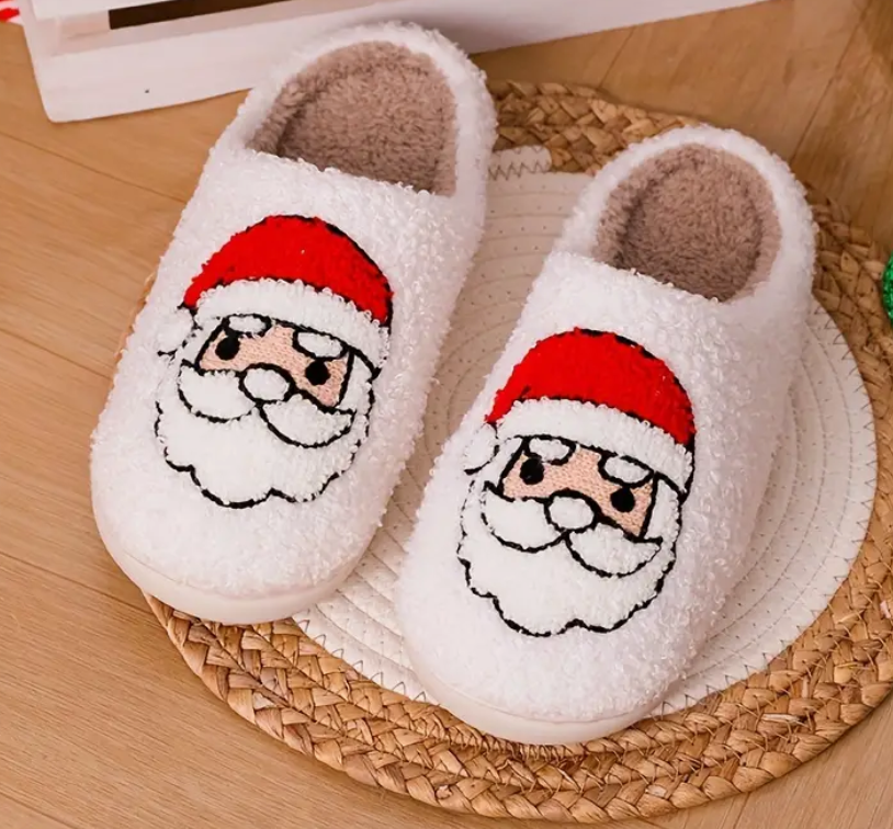 Santa Slippers