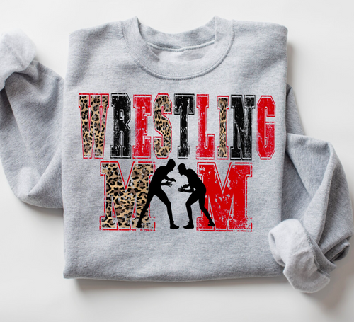 Wrestling mom (red)