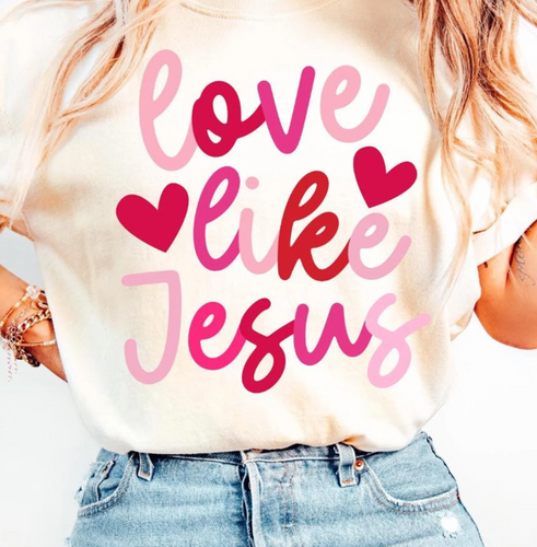 Love Like Jesus