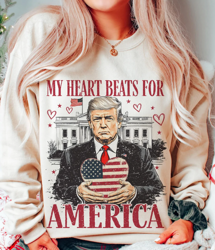 My heart beats for America