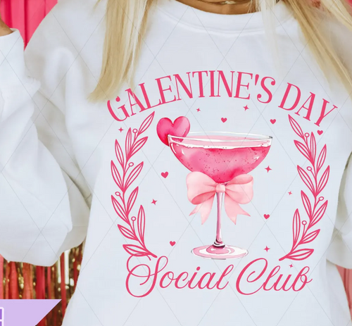 Galentines Day Social Club