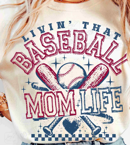 Livin That Baseball Mom Life