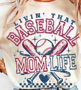 Livin That Baseball Mom Life