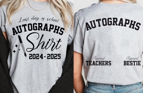 Last Day Of School 2025, Autographs #3