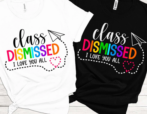 Class Dismissed