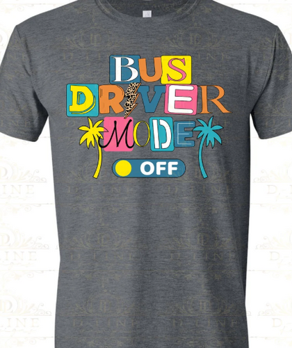 Bus Driver Mode Off