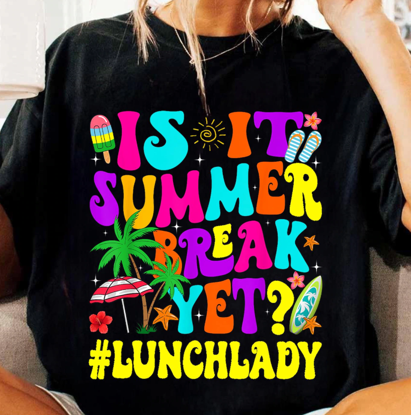 Is it summer break yet? Lunch Ladies