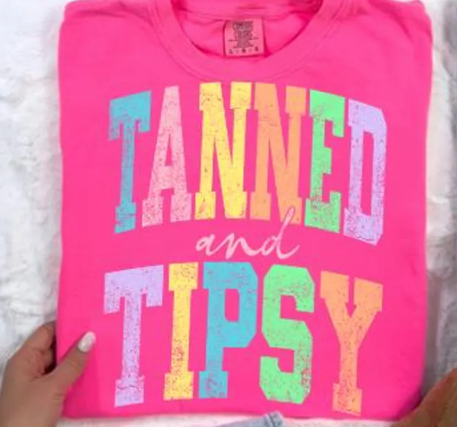 Tanned and Tipsy