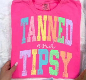 Tanned and Tipsy