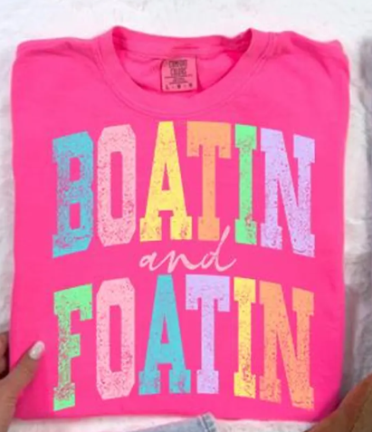 Boatin and Floatin