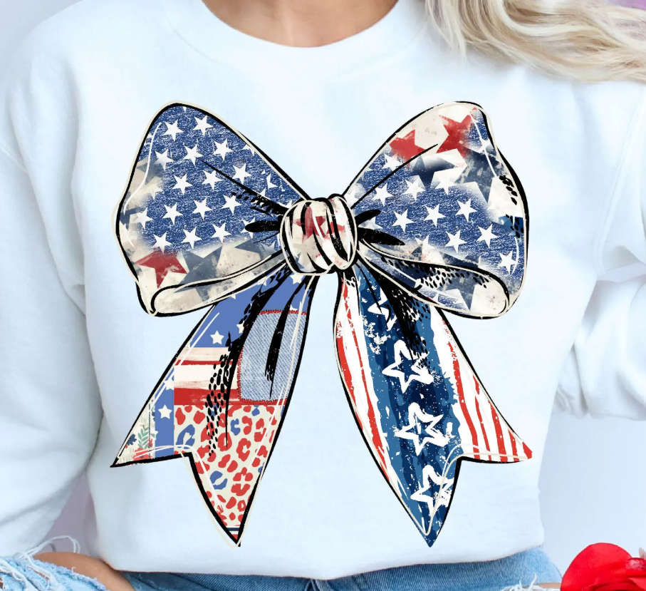 Patriotic Bow