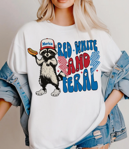 Red White And Feral