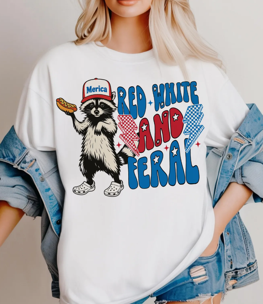 Red White And Feral