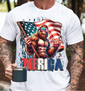 Merica Bigfoot