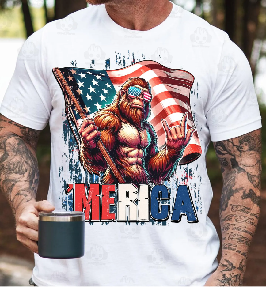 Merica Bigfoot