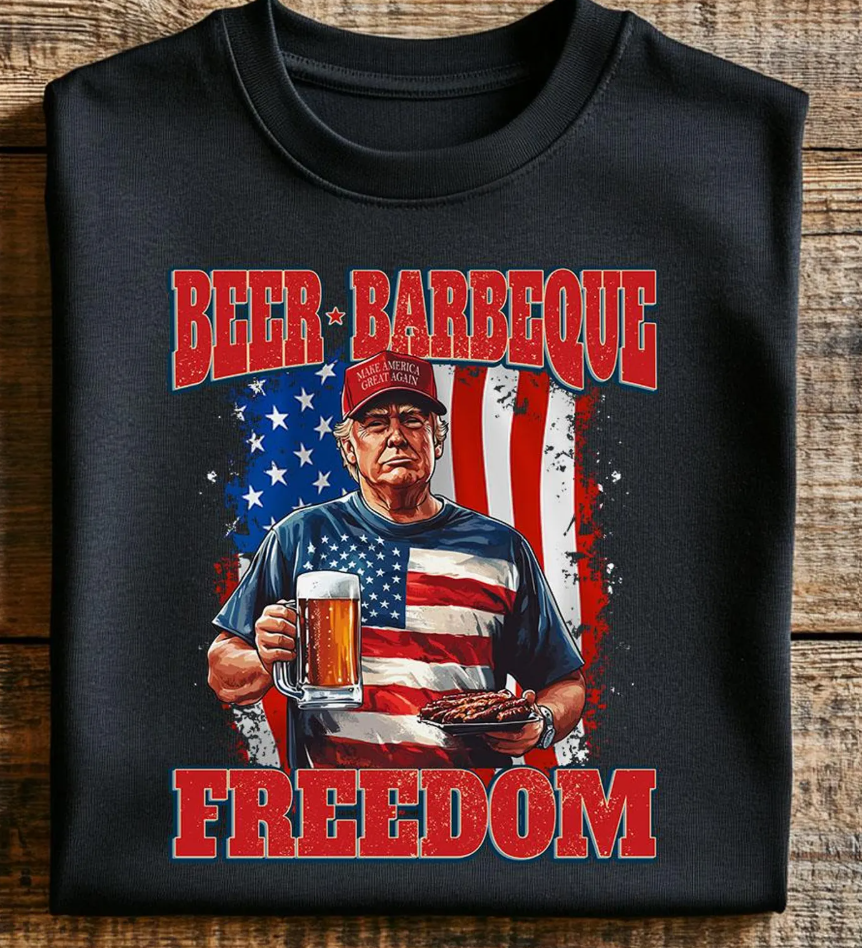Beer BBQ And Freedom