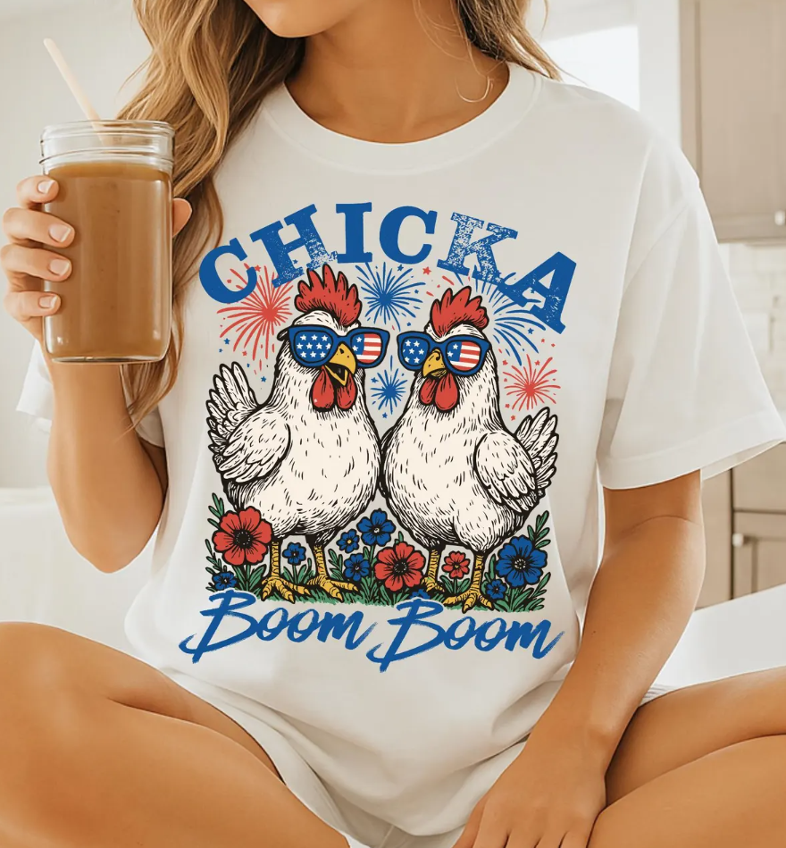 Chicka Boom Boom