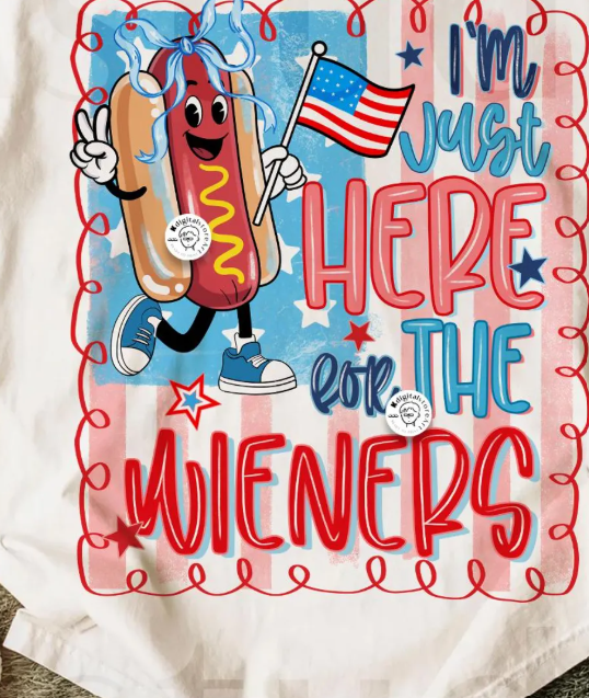 I'm just here for the weiners