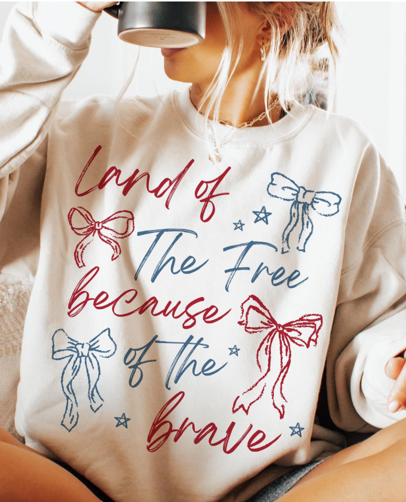 Land Of The Free Because Of The Brave