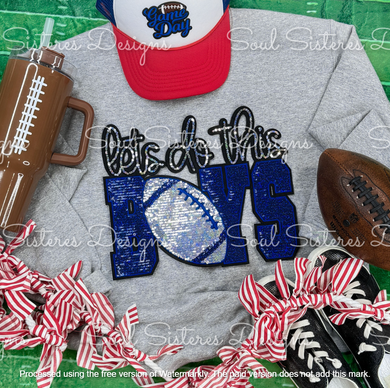 Game Day Real Sequins (multiple color combos)