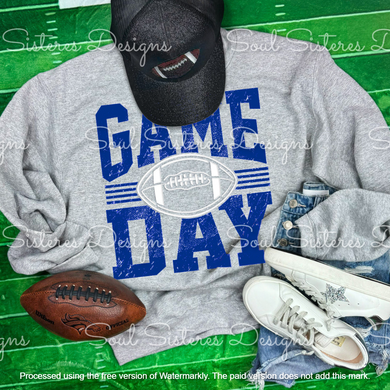 Game Day Various Colors/Puff Football
