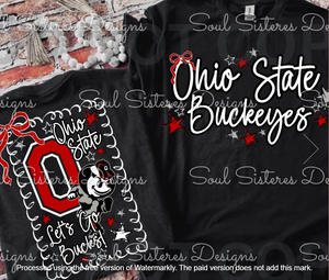 Ohio (front and back)