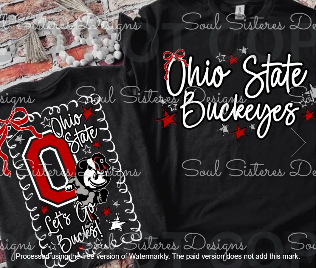 Ohio (front and back)