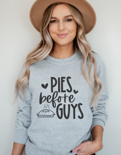 Pies Before Guys