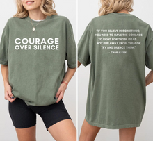 Load image into Gallery viewer, Courage Over Silence