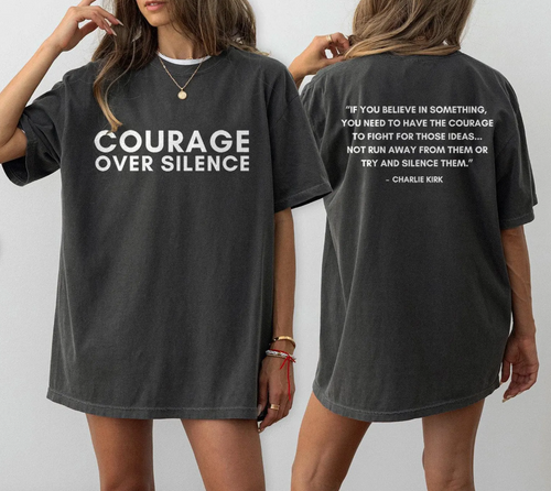Courage Over Silence