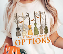 Load image into Gallery viewer, A girls got to have options (Brooms)