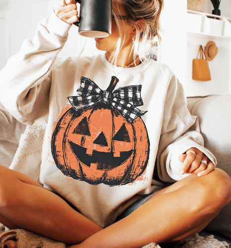 Retro Pumpkin (oversized)