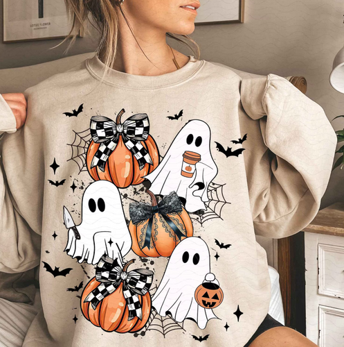 Retro Ghosts (oversized)