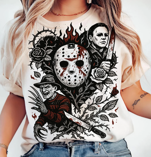 Retro Horror Movie (oversized)