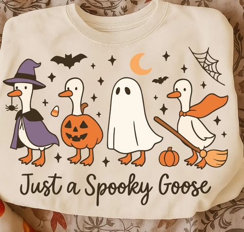 Just A Spooky Goose