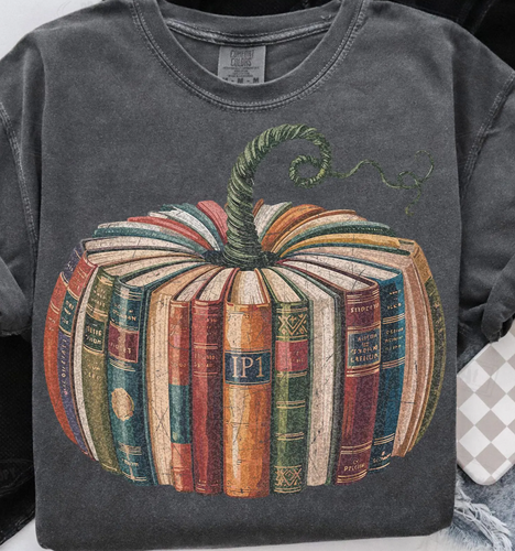 Book Pumpkin