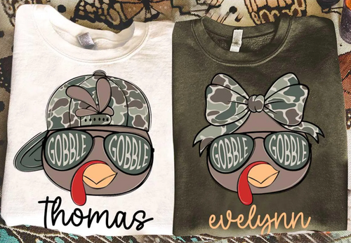 Boys/Girl Turkey Camo